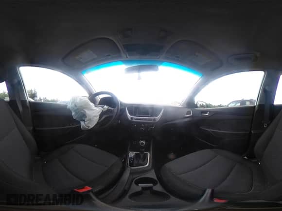 2021 Hyundai Accent SE with VIN 3KPC24A61ME149788, listed as a IAAI auction lot 42483133 with 60,024 mi miles and . Bid and sale history available at DreamBid. Image 19.