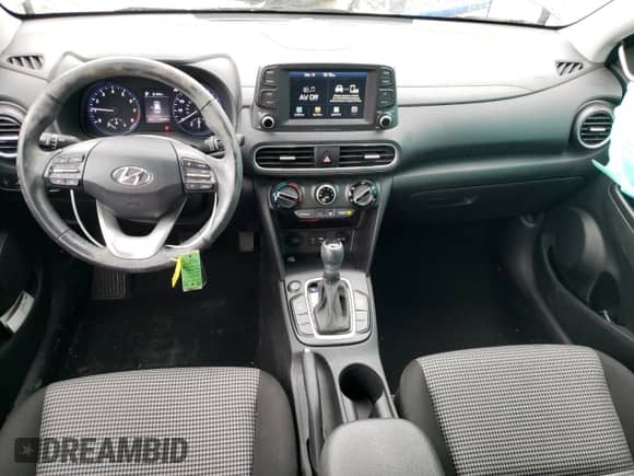 2020 Hyundai Kona SEL with VIN KM8K22AA1LU523042, listed as a Copart auction lot 71106232 with 42,282 mi miles and . Bid and sale history available at DreamBid. Image 8.