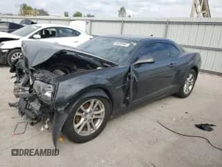 2014 Chevrolet Camaro LS с VIN 2G1FA1E35E9301210, выставлен на аукционе Copart как лот 84399905 с пробегом 104 970 миль миль и Списание • Salvage title. История ставок и продаж доступна на DreamBid. Изображение 1.