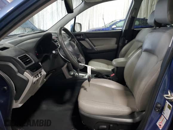 2017 Subaru Forester Limited with VIN JF2SJAJC5HH527843, listed as a Copart auction lot 82440135 with 64,197 mi miles and Salvage title. Bid and sale history available at DreamBid. Image 7.