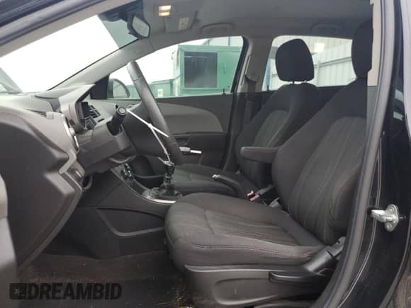 2013 Chevrolet Sonic LT with VIN 1G1JD6SB2D4162018, listed as a Copart auction lot 81661444 with 129,393 mi miles and Salvage title. Bid and sale history available at DreamBid. Image 7.