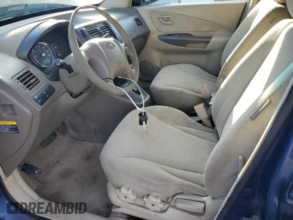 2007 Hyundai Tucson GLS z VIN KM8JM12BX7U650756, wystawiony jako Copart lot #82472394 z przebiegiem 156 206 mil mil oraz Czysty tytuł • Clean title. Historia ofert i sprzedaży dostępna na DreamBid. Obrazek 7.