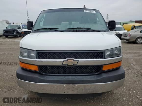 2016 Chevrolet Express Passenger LT с VIN 1GAZGPFF9G1311706, выставлен на аукционе Copart как лот 84155094 с пробегом 312 498 миль миль и Чистый • Clean title. История ставок и продаж доступна на DreamBid. Изображение 5.