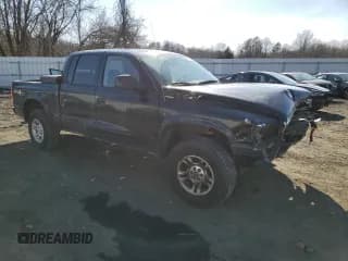 ✅ 2004 Dodge Dakota Sport • VIN: 1D7HG38K74S580630 • Lot: 46571505. Wystawiony na Copart z przebiegiem Nie podano. Bezpłatny archiwum sprzedaży aukcyjnych z USA i szczegółowy raport historii pojazdu na DreamBid. Zdjęcie 4.