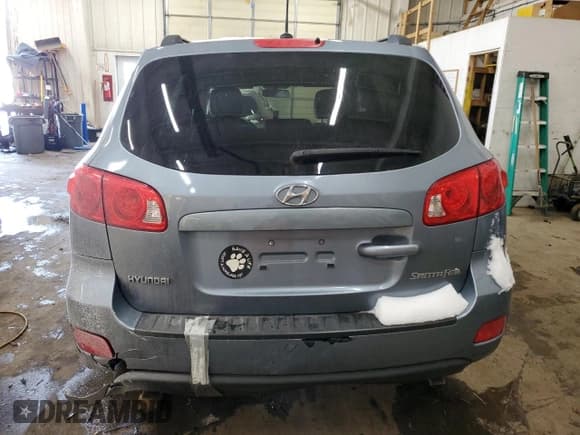 ✅ 2009 Hyundai Santa Fe GLS • VIN: 5NMSG13D59H248735 • Lot: 85876484. Listed on Copart with 116,583 mi. Free auction sales archive from the USA and detailed vehicle history report at DreamBid. Image 6.