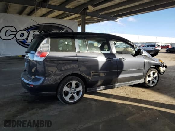 ✅ 2006 Mazda 5 Touring • VIN: JM1CR29L760113559 • Лот: 85890485. Опубликован ранее на Copart с пробегом 83 125 миль. Бесплатный доступ к архиву аукционных продаж из США и подробный отчёт об истории автомобиля на DreamBid. Изображение 3.