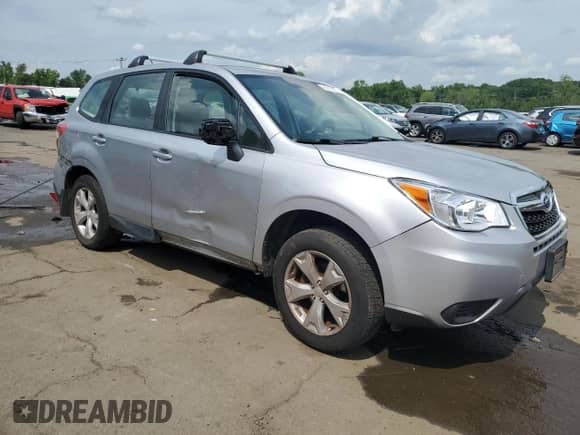 2014 Subaru Forester 2.5i with VIN JF2SJAAC1EH438556, listed as a Copart auction lot 63319615 with 169,452 mi miles and Salvage title. Bid and sale history available at DreamBid. Image 4.