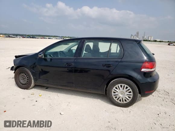 ✅ 2013 Volkswagen Golf w/Conv & Sunroof • VIN: WVWDB7AJ3DW117568 • Lot: 57638805. Listed on Copart with 133,641 mi. Free auction sales archive from the USA and detailed vehicle history report at DreamBid. Image 2.