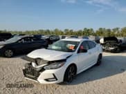 ✅ 2020 Nissan Sentra SR • VIN: 3N1AB8DV4LY269280 • Lot: 82716535. Listed on Copart with 94,182 mi. Free auction sales archive from the USA and detailed vehicle history report at DreamBid. Image 13.