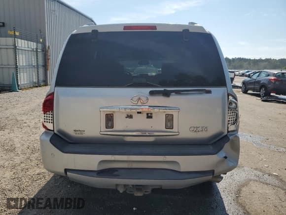 ✅ 2006 Infiniti QX56 • VIN: 5N3AA08C16N800109 • Lot: 80367045. Listed on Copart with Not provided. Free auction sales archive from the USA and detailed vehicle history report at DreamBid. Image 6.