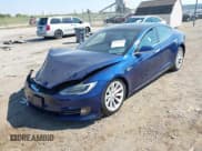 ✅ 2019 Tesla Model S 100D • VIN: 5YJSA1E43KF330162 • Lot: 43220324. Listed on IAAI with 60,266 mi. Free auction sales archive from the USA and detailed vehicle history report at DreamBid. Image 2.
