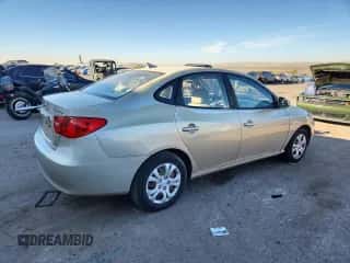 2010 Hyundai Elantra GLS with VIN KMHDU4AD2AU941454, listed as a Copart auction lot 91468135 with 116,305 mi miles and Clean title. Bid and sale history available at DreamBid. Image 3.
