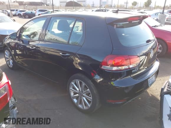 ✅ 2012 Volkswagen Golf TDI • VIN: WVWDM7AJ4CW040234 • Lot: 43721961. Listed on IAAI with 52,765 mi. Free auction sales archive from the USA and detailed vehicle history report at DreamBid. Image 3.