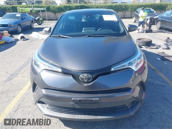 ✅ 2019 Toyota C-HR LE • VIN: JTNKHMBX0K1032362 • Lot: 43733664. Listed on IAAI with 96,486 mi. Free auction sales archive from the USA and detailed vehicle history report at DreamBid. Image 13.