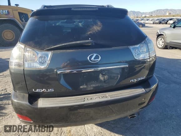 ✅ 2007 Lexus RX 350 • VIN: 2T2GK31U37C016622 • Лот: 92215105. Опубликован ранее на Copart с пробегом 181 255 миль. Бесплатный доступ к архиву аукционных продаж из США и подробный отчёт об истории автомобиля на DreamBid. Изображение 6.
