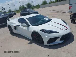 ✅ 2023 Chevrolet Corvette 1LT • VIN: 1G1YA2D48P5100488 • Lot: 42917034. Wystawiony na IAAI z przebiegiem 15 556 mil. Bezpłatny archiwum sprzedaży aukcyjnych z USA i szczegółowy raport historii pojazdu na DreamBid. Zdjęcie 1.