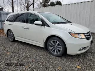 ✅ 2014 Honda Odyssey Touring • VIN: 5FNRL5H94EB501870 • Лот: 92091695. Опубликован ранее на Copart с пробегом 182 018 миль. Бесплатный доступ к архиву аукционных продаж из США и подробный отчёт об истории автомобиля на DreamBid. Изображение 4.