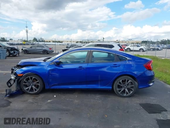 ✅ 2021 Honda Civic Sport • VIN: 2HGFC2F89MH533770 • Лот: 43355228. Опубликован ранее на IAAI с пробегом 37 390 миль. Бесплатный доступ к архиву аукционных продаж из США и подробный отчёт об истории автомобиля на DreamBid. Изображение 14.