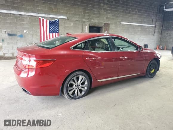 ✅ 2012 Hyundai Azera • VIN: KMHFG4JG6CA188977 • Lot: 85283895. Listed on Copart with 134,014 mi. Free auction sales archive from the USA and detailed vehicle history report at DreamBid. Image 3.