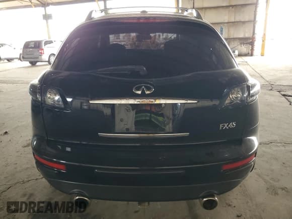 ✅ 2007 Infiniti FX • VIN: JNRBS08W97X400202 • Лот: 69317434. Опубликован ранее на Copart с пробегом 84 364 миль. Бесплатный доступ к архиву аукционных продаж из США и подробный отчёт об истории автомобиля на DreamBid. Изображение 6.