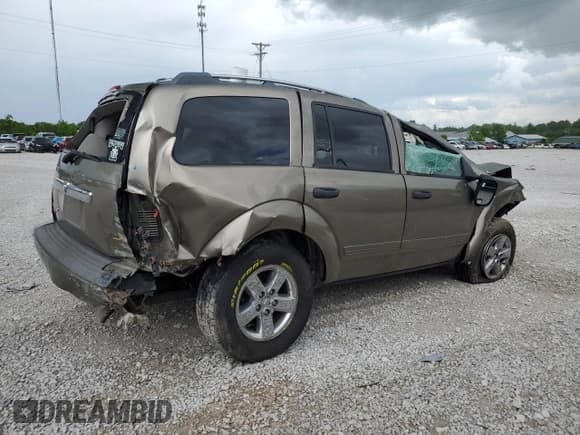 ✅ 2007 Dodge Durango Limited • VIN: 1D8HB58P87F551524 • Лот: 56452955. Опубликован ранее на Copart с пробегом 185 364 миль. Бесплатный доступ к архиву аукционных продаж из США и подробный отчёт об истории автомобиля на DreamBid. Изображение 3.
