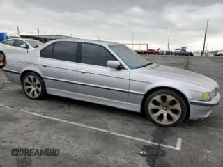 ✅ 2001 BMW 7 Series 740i • VIN: WBAGG83451DN84085 • Lot: 43478885. Listed on Copart with Not provided. Free auction sales archive from the USA and detailed vehicle history report at DreamBid. Image 4.