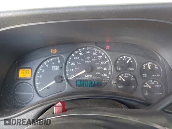 ✅ 2002 GMC Sierra 1500 SL • VIN: 1GTEC14V42Z216330 • Lot: 43535874. Listed on IAAI with 152,947 mi. Free auction sales archive from the USA and detailed vehicle history report at DreamBid. Image 7.