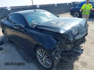 ✅ 2010 Lexus IS 250 C • VIN: JTHFF2C27A2508603 • Lot: 42402256. Listed on IAAI with 164,938 mi. Free auction sales archive from the USA and detailed vehicle history report at DreamBid. Image 1.