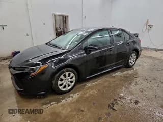 ✅ 2024 Toyota Corolla LE • VIN: 5YFB4MDE6RP155472 • Lot: 96115825. Listed on Copart with 38,758 mi. Free auction sales archive from the USA and detailed vehicle history report at DreamBid. Image 1.