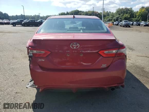 2020 Toyota Camry SE с VIN 4T1G11BK1LU002204, выставлен на аукционе Copart как лот 81647055 с пробегом 134 747 миль миль и Списание • Salvage title. История ставок и продаж доступна на DreamBid. Изображение 6.