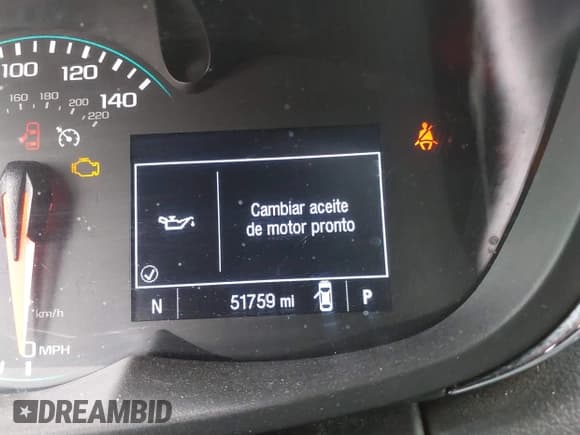 ✅ 2020 Chevrolet Trax LS • VIN: KL7CJNSB8LB312742 • Lot: 43197753. Listed on IAAI with 51,759 mi. Free auction sales archive from the USA and detailed vehicle history report at DreamBid. Image 15.