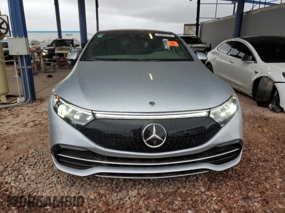 ✅ 2024 Mercedes-Benz EQS 450 • VIN: W1KCG2EB9RA046776 • Lot: 49003545. Listed on Copart with 3,277 mi. Free auction sales archive from the USA and detailed vehicle history report at DreamBid. Image 5.
