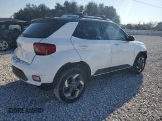 ✅ 2024 Hyundai Venue Limited • VIN: KMHRC8A32RU333114 • Lot: 78255674. Listed on Copart with 1,549 mi. Free auction sales archive from the USA and detailed vehicle history report at DreamBid. Image 3.