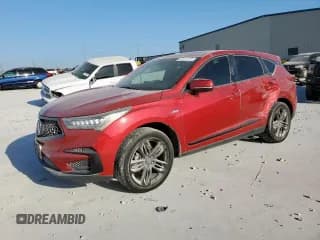 ✅ 2020 Acura RDX w/A-Spec Pkg • VIN: 5J8TC1H63LL004079 • Lot: 65511755. Listed on Copart with 117,519 mi. Free auction sales archive from the USA and detailed vehicle history report at DreamBid. Image 1.