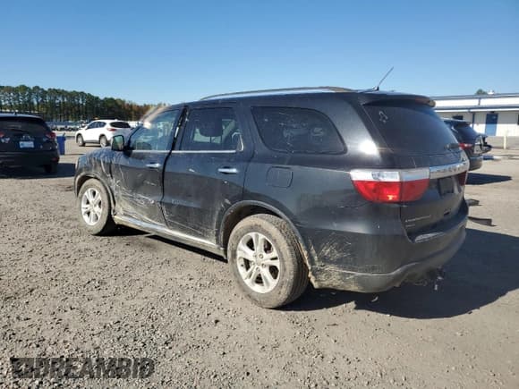 ✅ 2013 Dodge Durango Crew • VIN: 1C4SDJDT1DC668627 • Лот: 90999805. Опубликован ранее на Copart с пробегом 183 679 миль. Бесплатный доступ к архиву аукционных продаж из США и подробный отчёт об истории автомобиля на DreamBid. Изображение 2.