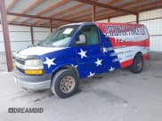 ✅ 2014 Chevrolet Express Cargo • VIN: 1GCWGFCA6E1198422 • Lot: 43923610. Wystawiony na IAAI z przebiegiem 187 505 mil. Bezpłatny archiwum sprzedaży aukcyjnych z USA i szczegółowy raport historii pojazdu na DreamBid. Zdjęcie 18.
