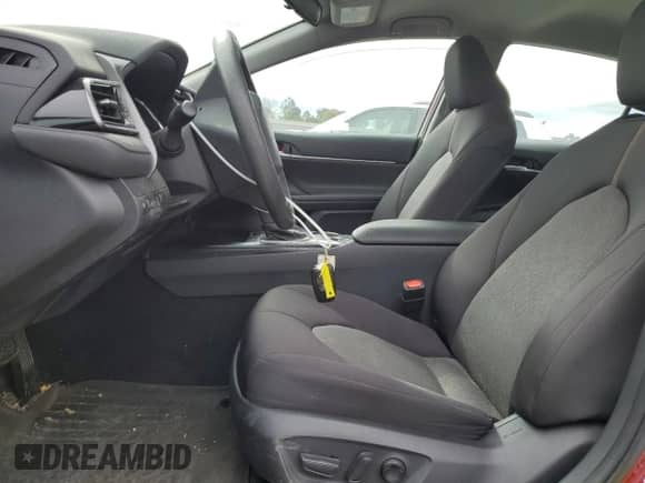 2020 Toyota Camry Hybrid LE with VIN 4T1C31AK3LU534774, listed as a Copart auction lot 84705715 with 47,851 mi miles and Salvage title. Bid and sale history available at DreamBid. Image 7.