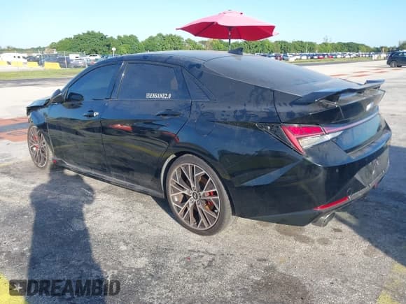 ✅ 2023 Hyundai Elantra • VIN: KMHLW4AK4PU014078 • Лот: 43567466. Опубликован ранее на IAAI с пробегом 22 159 миль. Бесплатный доступ к архиву аукционных продаж из США и подробный отчёт об истории автомобиля на DreamBid. Изображение 3.