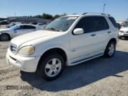 ✅ 2005 Mercedes-Benz M 350 • VIN: 4JGAB57E45A518784 • Lot: 70416715. Listed on Copart with 188,225 mi. Free auction sales archive from the USA and detailed vehicle history report at DreamBid. Image 1.