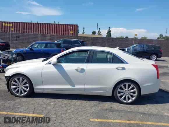 ✅ 2014 Cadillac ATS Premium RWD • VIN: 1G6AE5SX7E0107764 • Lot: 43076893. Listed on IAAI with 111,426 mi. Free auction sales archive from the USA and detailed vehicle history report at DreamBid. Image 15.