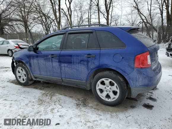 ✅ 2014 Ford Edge SE • VIN: 2FMDK3G93EBB36769 • Lot: 44696585. Wystawiony na Copart z przebiegiem 155 732 mil. Bezpłatny archiwum sprzedaży aukcyjnych z USA i szczegółowy raport historii pojazdu na DreamBid. Zdjęcie 2.