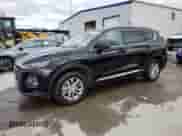 2019 Hyundai Santa Fe SEL z VIN 5NMS33AD6KH019755, wystawiony jako Copart lot #36478733 z przebiegiem 67 313 mil mil oraz . Historia ofert i sprzedaży dostępna na DreamBid. Obrazek 1.