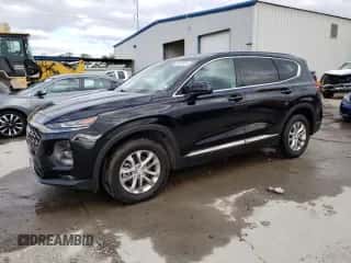 2019 Hyundai Santa Fe SEL z VIN 5NMS33AD6KH019755, wystawiony jako Copart lot #36478733 z przebiegiem 67 313 mil mil oraz . Historia ofert i sprzedaży dostępna na DreamBid. Obrazek 1.