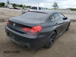 ✅ 2017 BMW 6 Series 640i xDrive • VIN: WBA6D2C56HGT66451 • Lot: 59324662. Listed on Copart with 55,690 mi. Free auction sales archive from the USA and detailed vehicle history report at DreamBid. Image 4.