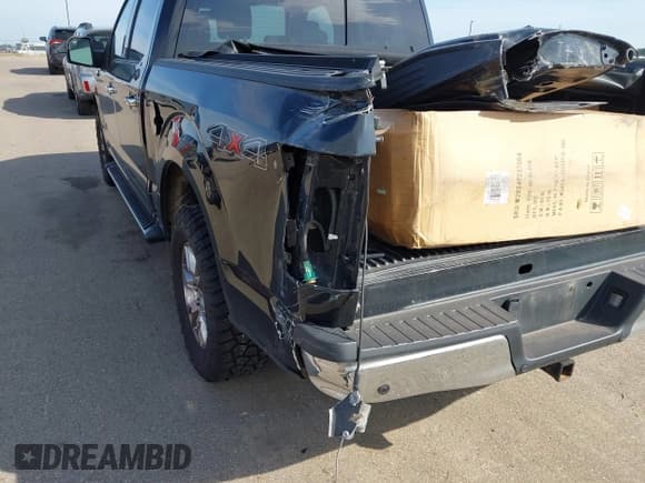 ✅ 2016 Ford F-150 XLT • VIN: 1FTEW1EP5GKF12089 • Lot: 43213120. Listed on IAAI with 156,361 mi. Free auction sales archive from the USA and detailed vehicle history report at DreamBid. Image 6.