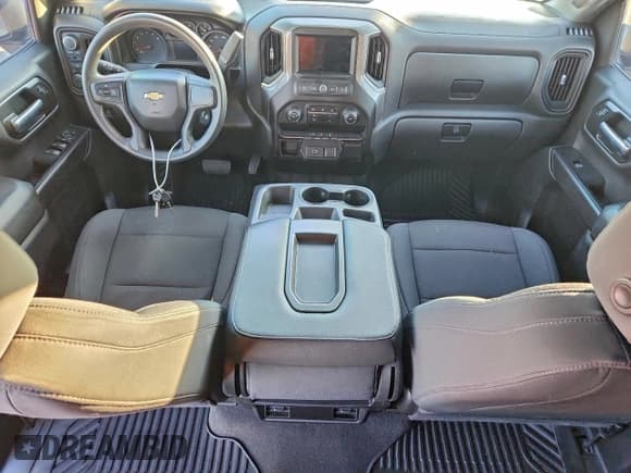 ✅ 2019 Chevrolet Silverado 1500 Custom • VIN: 3GCUYBEF0KG236679 • Лот: 96267825. Опубликован ранее на Copart с пробегом 123 006 миль. Бесплатный доступ к архиву аукционных продаж из США и подробный отчёт об истории автомобиля на DreamBid. Изображение 8.