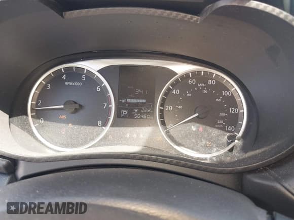 ✅ 2023 Nissan Versa S • VIN: 3N1CN8DV4PL831133 • Lot: 42136974. Listed on IAAI with 50,460 mi. Free auction sales archive from the USA and detailed vehicle history report at DreamBid. Image 7.