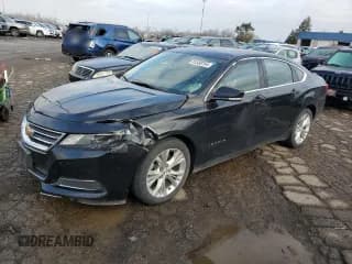 ✅ 2014 Chevrolet Impala LT • VIN: 1G1125S35EU135776 • Лот: 81338764. Опубликован ранее на Copart с пробегом 133 057 миль. Бесплатный доступ к архиву аукционных продаж из США и подробный отчёт об истории автомобиля на DreamBid. Изображение 1.