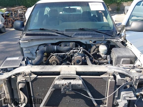 ✅ 2007 Chevrolet Silverado 1500 Work Truck • VIN: 3GCEC14X07G156880 • Lot: 43604776. Listed on IAAI with 357,578 mi. Free auction sales archive from the USA and detailed vehicle history report at DreamBid. Image 10.