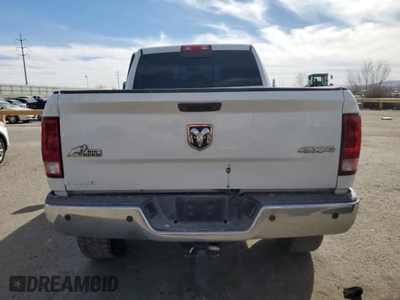 ✅ 2016 Ram 2500 Big Horn • VIN: 3C6UR5DL9GG297811 • Lot: 45922825. Listed on Copart with 98,472 mi. Free auction sales archive from the USA and detailed vehicle history report at DreamBid. Image 6.
